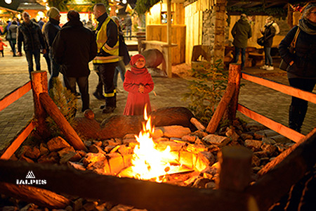 Marché de Noël d'Aoste, Italie