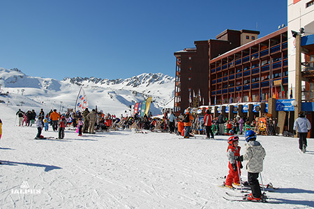 Les Arcs 2000, résidence de vacances