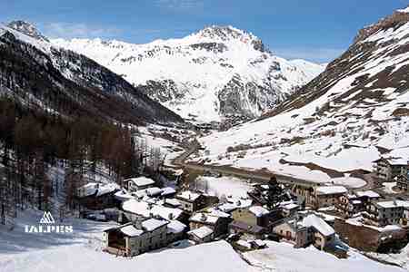 Val d'Isère, Le Fornet