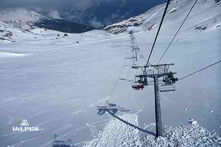 Ski Valfrejus, Savoie