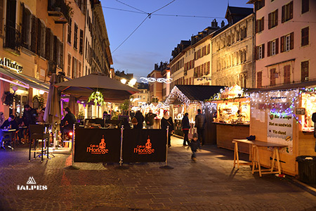 Chanbéry, marché de Noël