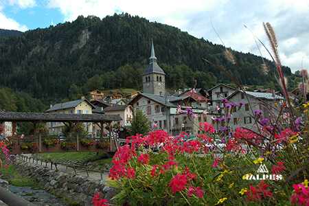 Village d'Arêches-Beaufort, Savoie