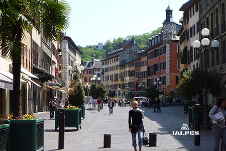 Découvrir Chambéry, Savoie