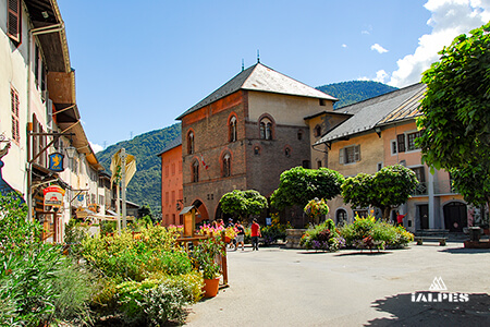 Cité médiévale de Conflans, Savoie