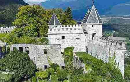 Château de Miolans, Savoie