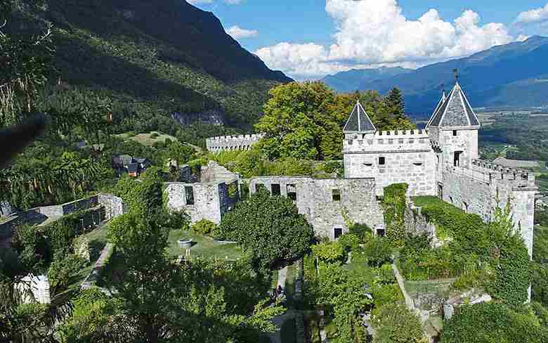 Château de Miolans, Savoie