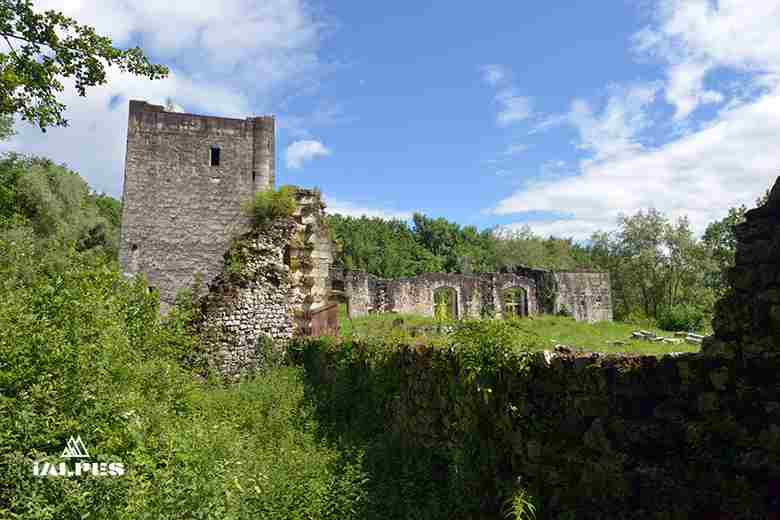 Château de Thomas, Savoie
