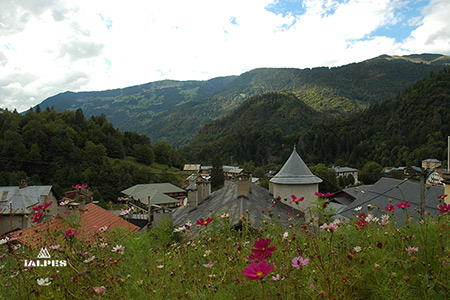 Village de Beaufort, Savoie