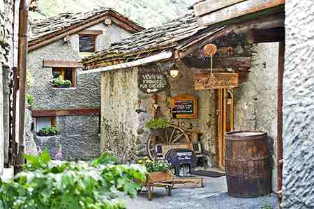 Village de Bonneval-sur-Arc, Savoie