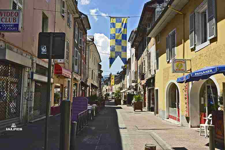 Chambéry, faubourg Montmélian, Savoie