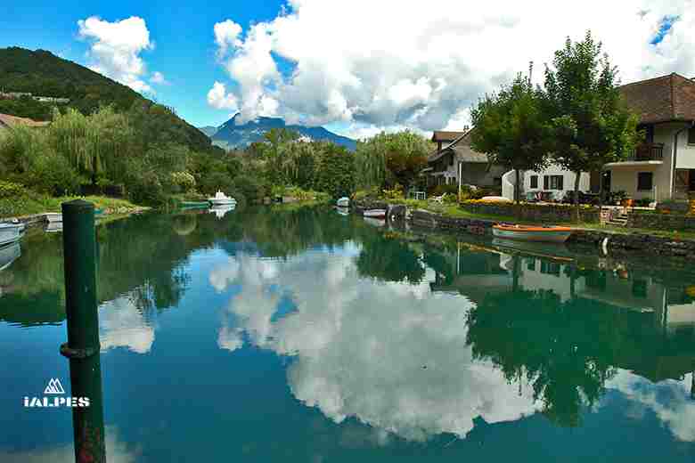 Lac du Bourget, Savoie