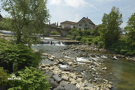 Saint Genix-sur-Guiers en Savoie