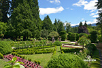 Jardin du Prieuré, Le Bourget-du-Lac, Savoie