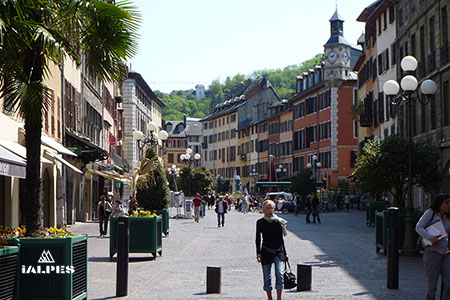 Place St-Léger, Chambéry