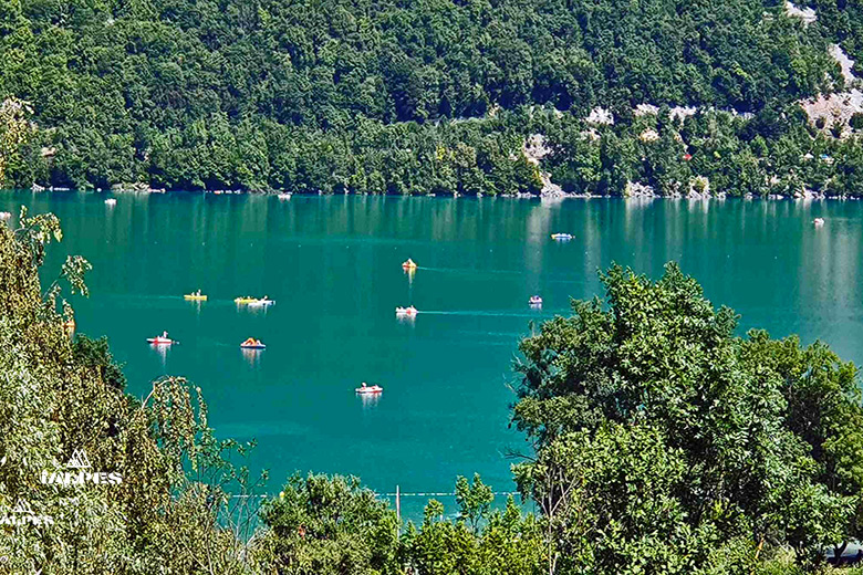 Lac d'Aiguebelette, Savoie