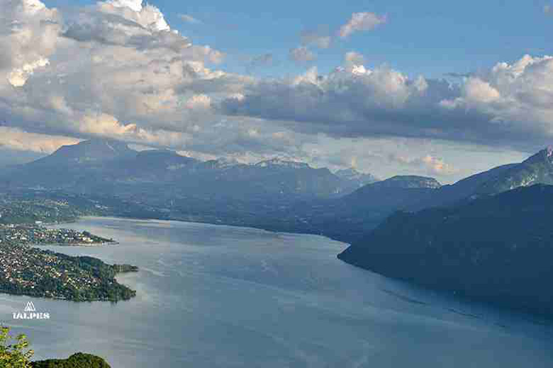 Lac du Bourget, Savoie