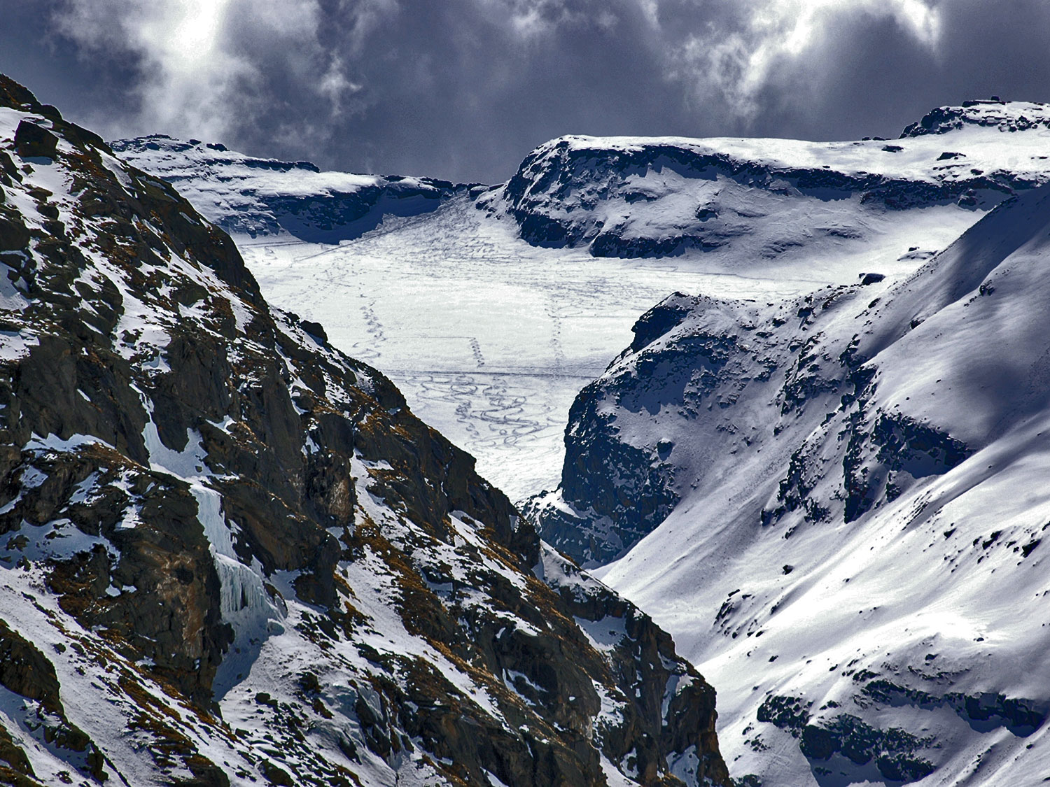 Glacier d'Argentière, Haute-Savoie