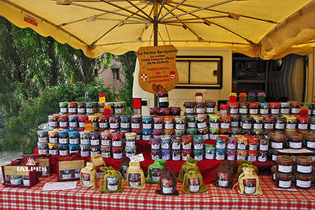 Les marchés et produits du terroir