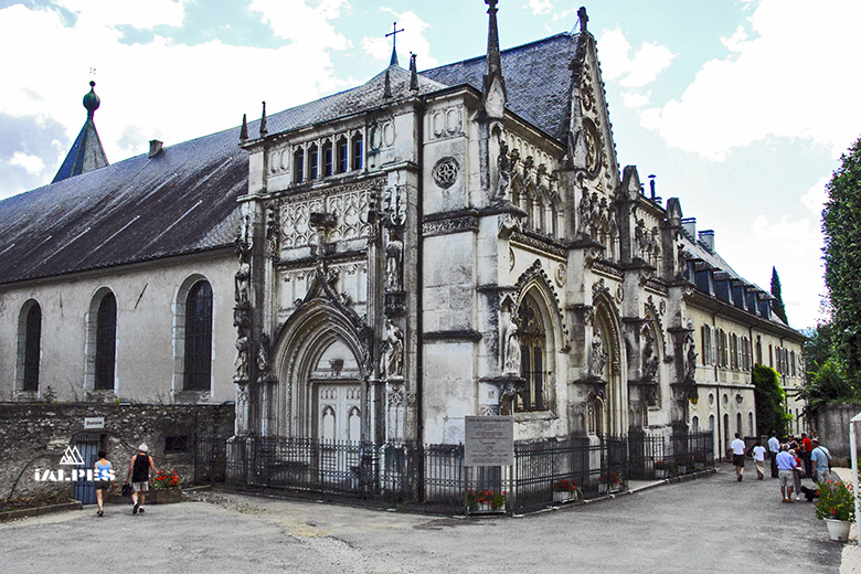 Abbaye Hautecombe, Savoie