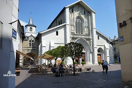 Chambéry, Cathédrale Saint-François