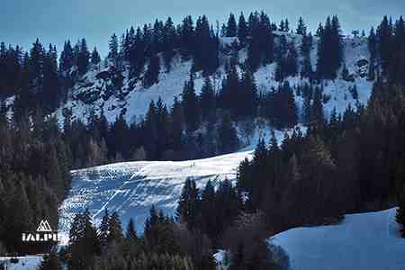 Ski à Cohénoz Les Saisie, Savoie