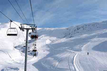 Ski Hauteluce, Savoie