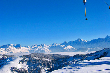 Ski La Giettaz, Savoie