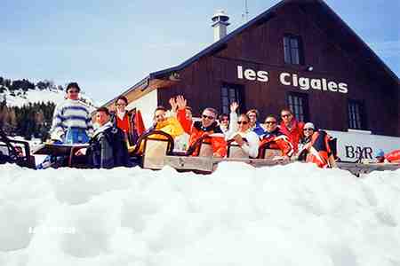 Skier en Savoie