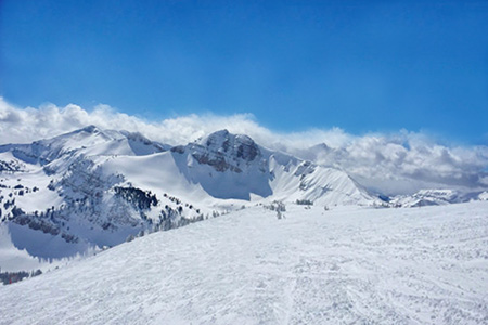 Ski à La Toussuire en Savoie
