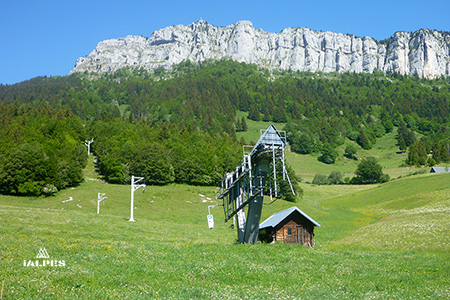 Station Le Granier définitivement fermée, Savoie