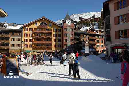 Locations de vacances les Arcs, Savoie