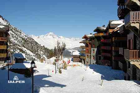Ski à Les Arcs, domaine Tarentaise, Savoie