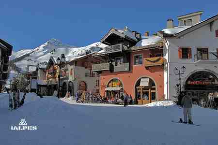Locations de vacances les Arcs, Savoie