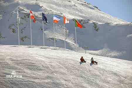 Ski Les Arcsz, Savoie