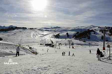 Ski Les Saisie, Savoie