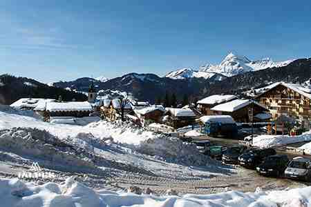 Ski à Notre-Dame de Bellecombe, Les Karellis en Savoie