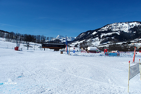 Ski à Praz-sur-Arly, Savoie