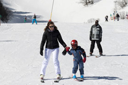Ski à Saint François Longchamp, Savoie