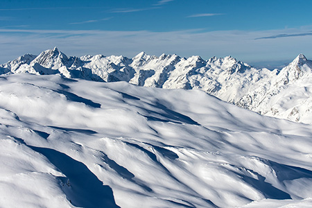 Ski à Saint Sorlin d'Arves, Savoie