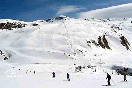 Ski à Tignes, domaine Tarentaise, Savoie