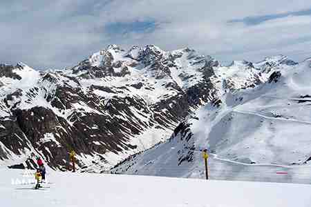 Ski à Val d'Isère, domaine Tarentaise, Savoie
