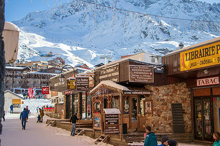 Val Thorens, un petit tour en station