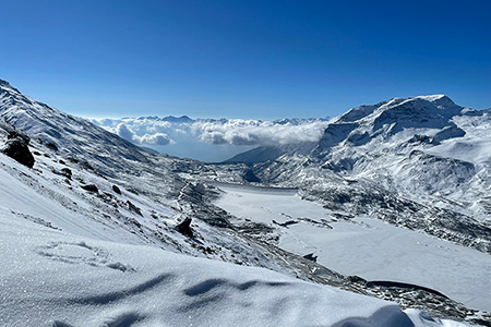 Ski à Val Cenis, Savoie