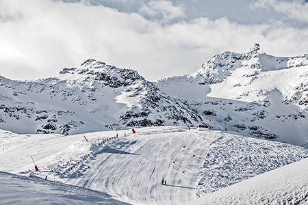 Ski à Val Thorens, domaine Tarentaise, Savoie