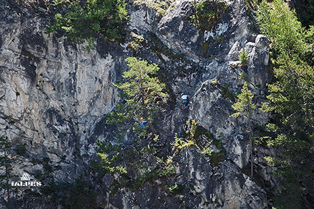 Via ferrata en Savoie