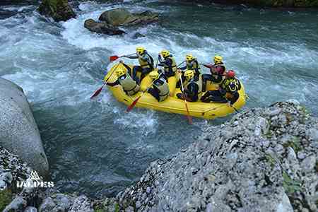 Savoie rafting